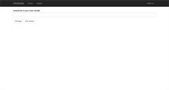 Desktop Screenshot of infoskripta.com